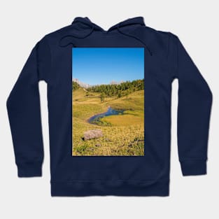 Laghi di Festons in Friuli, Italy Hoodie